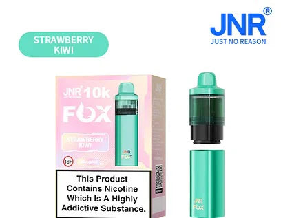 JNR Fox 10K Prefilled Pod Vape Kit - Box Of 5