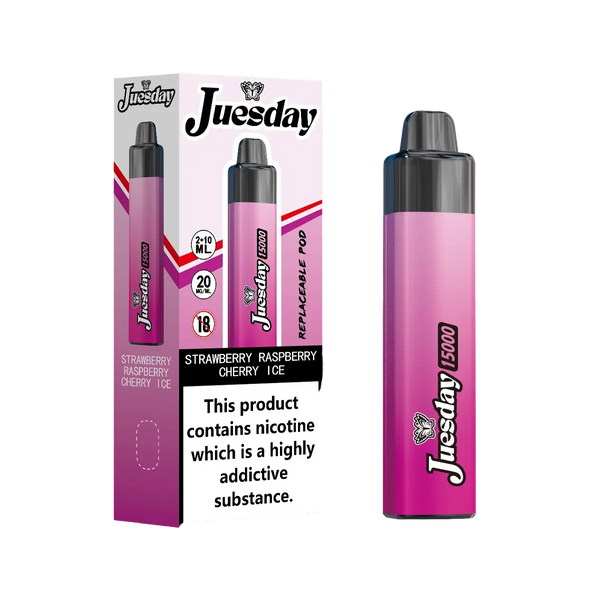 Juesday 15000 Puffs Prefilled Vape Kit - Box of 10