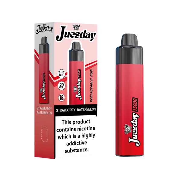 Juesday 15000 Puffs Prefilled Vape Kit - Box of 10