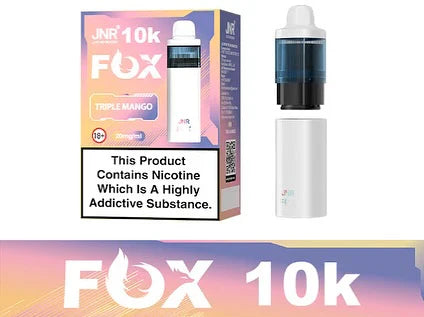 JNR Fox 10K Prefilled Pod Vape Kit - Box Of 5