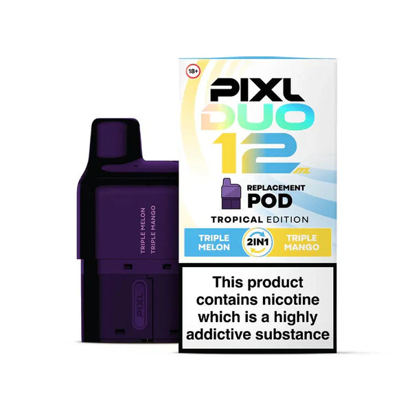 PIXL Duo Prefilled Pods - Box Of 5