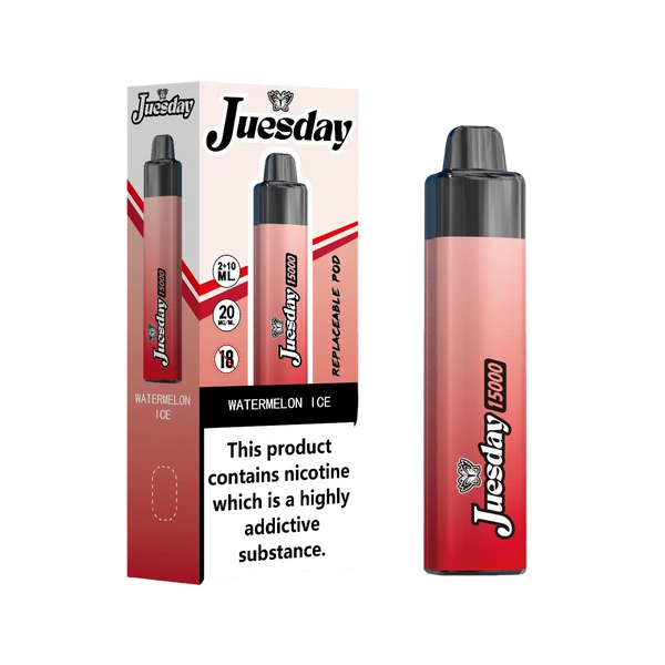 Juesday 15000 Puffs Prefilled Vape Kit - Box of 10