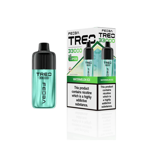 Feoba Treo 33k Prefilled Pod Vape Kit - Box of 5
