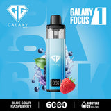 Galaxy Focus 1 6k Puffs Prefilled Pod Kit- Box of 5