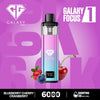 Galaxy Focus 1 6k Puffs Prefilled Pod Kit- Box of 5