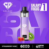 Galaxy Focus 1 6k Puffs Prefilled Pod Kit- Box of 5