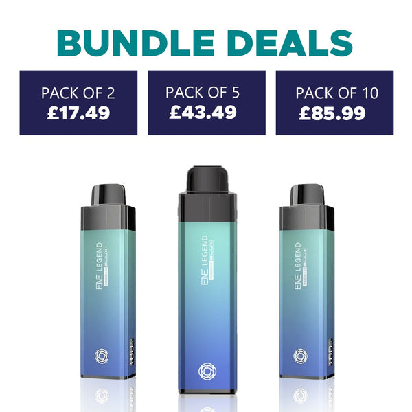 ENE Legend 15K Prefilled Vape Pod Kit - Starting From £8.60