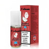 A Steam 10ml E Liquid Pack of 10, Strawberry Watermelon Flavor