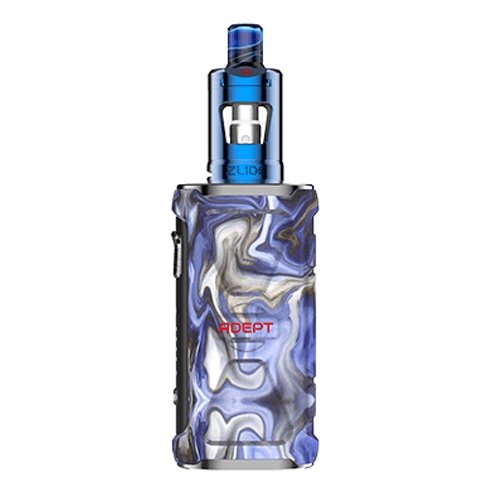 Adept Zlide by Innokin 3000Mah Mtl Vape Kit, Blue Colour
