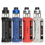 Aegis E100 Pod Kit, Black, Blue, Red And Volcanic Grey Colours