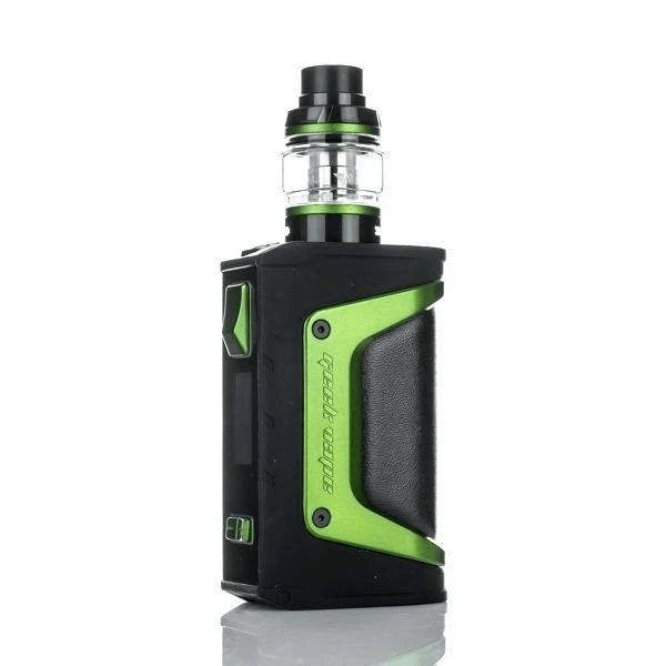 Aegis Legend 200W Mod Kit, Green Trim Colour