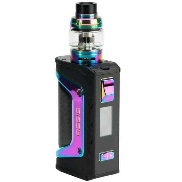 Aegis Legend 200W Mod Kit, Rainbow Trim Colour