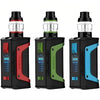 Aegis Legend 200W Mod Kit, Red Trim, Green Trim And Dark Blue Colours