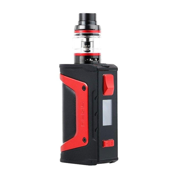 Aegis Legend 200W Mod Kit, Red Trim Colour