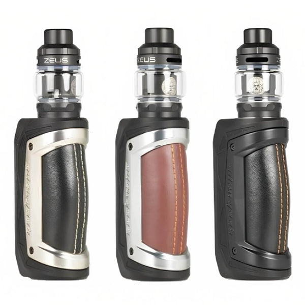 Aegis Max 100W Starter Vape Mod Kit, White Storm, Grey Pear And Black Space Colours