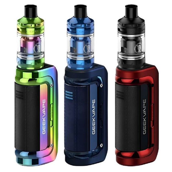 Aegis Mini 2 M100 2500MH Vape Mod Kit, Rainbow, Navy Blue And Red Colours