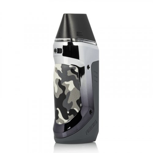 Aegis Nano Starter Pod Kit, Camo Silver Colour