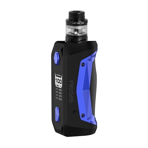 Aegis Solo 100W Mod Kit, Blueblack Colour