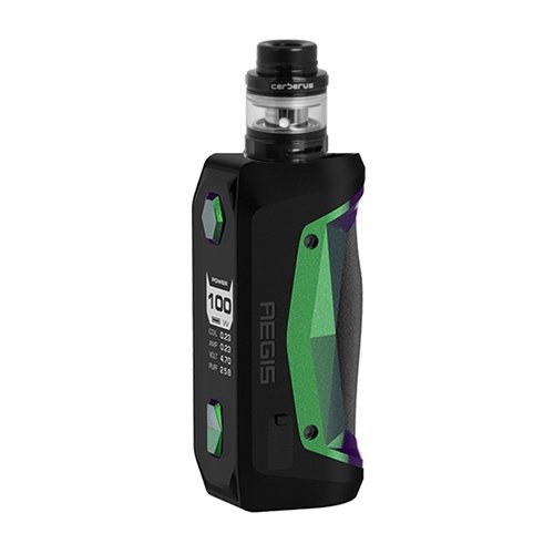 Aegis Solo 100W Mod Kit, Bluegreen Colour