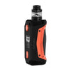 Aegis Solo 100W Mod Kit, Orangeblack Colour