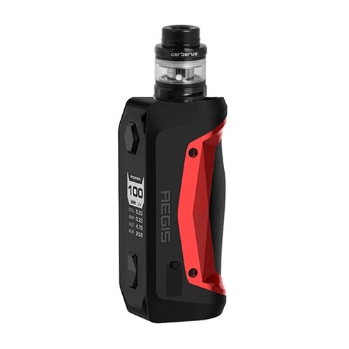 Aegis Solo 100W Mod Kit, Redblack Colour