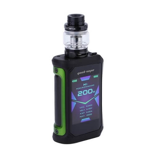 Aegis X Cerberus 200W Mod Kit, Green Colour