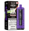 Al Fakher Crown Bar Hypermax 30K Puff Vape Kit, Lush Ice Flavor