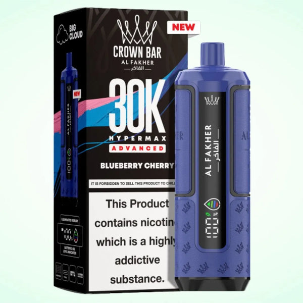 Al Fakher 30K Hypermax Vape Kit -Box of 5
