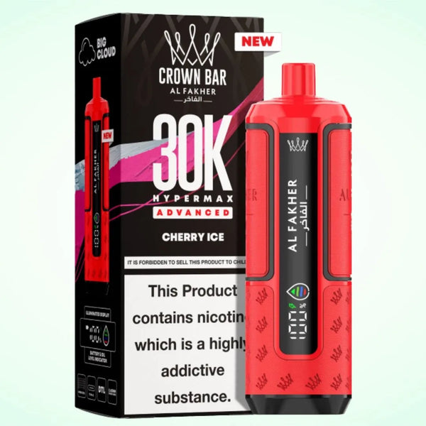 Al Fakher 30K Hypermax Vape Kit -Box of 5