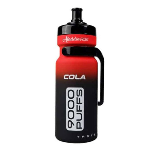 Aladdin Pro Enjoy 9000 Prefilled Vape Kit Pack Of 10, Cola Flavor