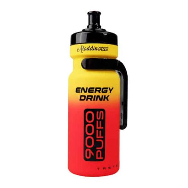 Aladdin Pro Enjoy 9000 Puffs Prefilled Pod Kit Device, Energy Drink Flavor