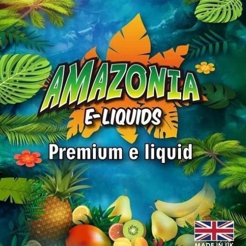 Amazonia 10ml E Liquid 50 50 Pack of 10, UK Vaper1