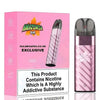 Amazonia Bar Vape Pod Kit, Pink Colour