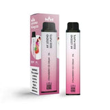 Aroma King 3500 Prefilled Vape Pod Device Pack of 10, Strawberry Ice Cream Flavor