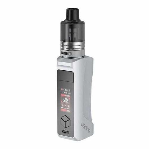 Aspire Finnix Mod Kit, Silver Colour