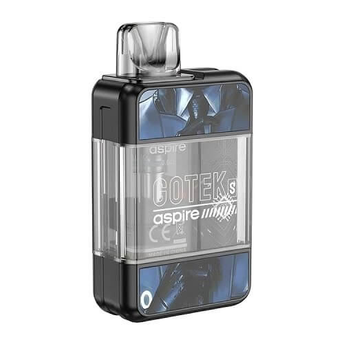 Aspire Gotek S Pod Kit, Black Color