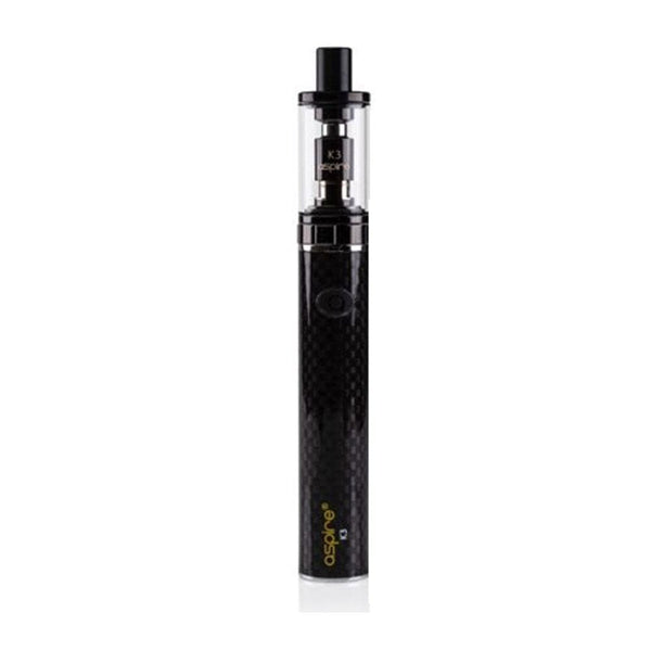Aspire K3 Quick Vape Kit, Black Colour