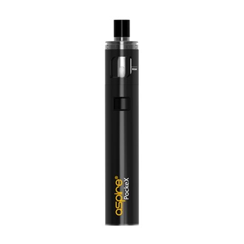 Aspire Pockex Aio Vape Kit, Black Colour