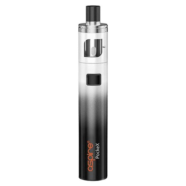 Aspire Pockex Aio Vape Kit, Black White Gradient Colour