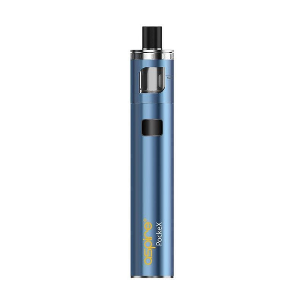 Aspire Pockex Aio Vape Kit, Blue Colour