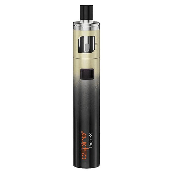Aspire Pockex Aio Vape Kit, Gold Gradient Colour