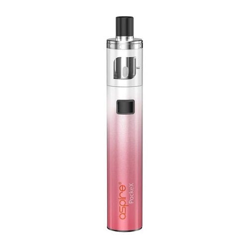 Aspire Pockex Aio Vape Kit, Pink Gradient Colour