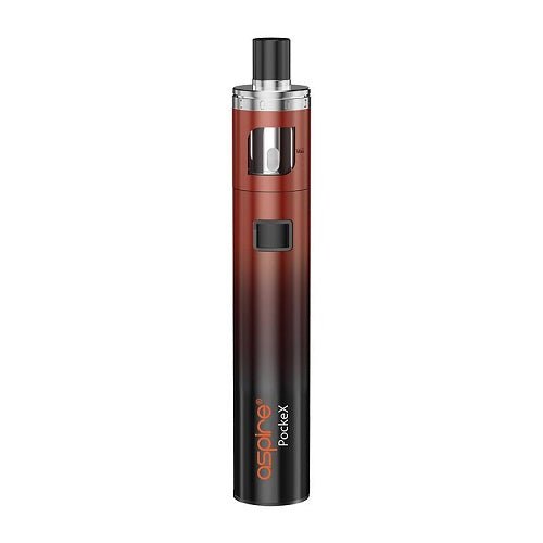 Aspire Pockex Aio Vape Kit, Red Gradient Colour