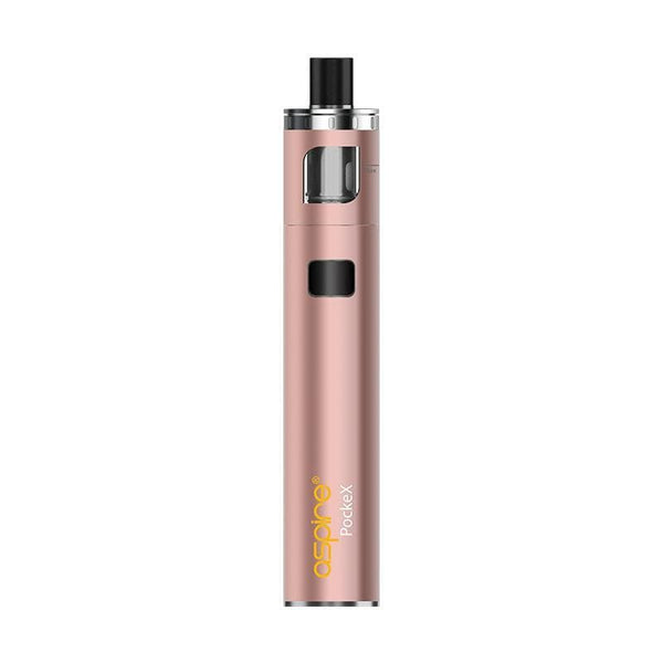 Aspire Pockex Aio Vape Kit, Rose Gold Colour