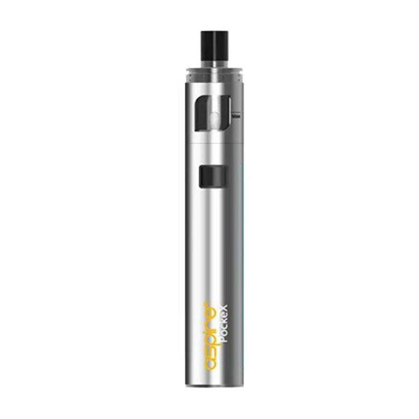 Aspire Pockex Aio Vape Kit, Silver Colour