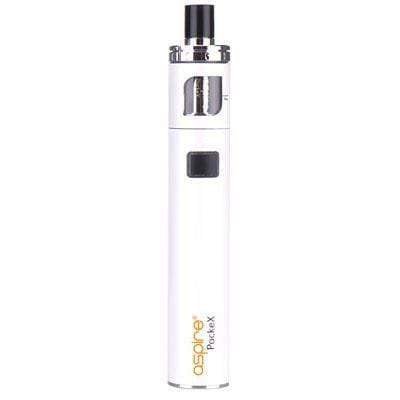 Aspire Pockex Aio Vape Kit, White Colour
