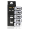 Aspire Pockex Coils(Pack of 5)