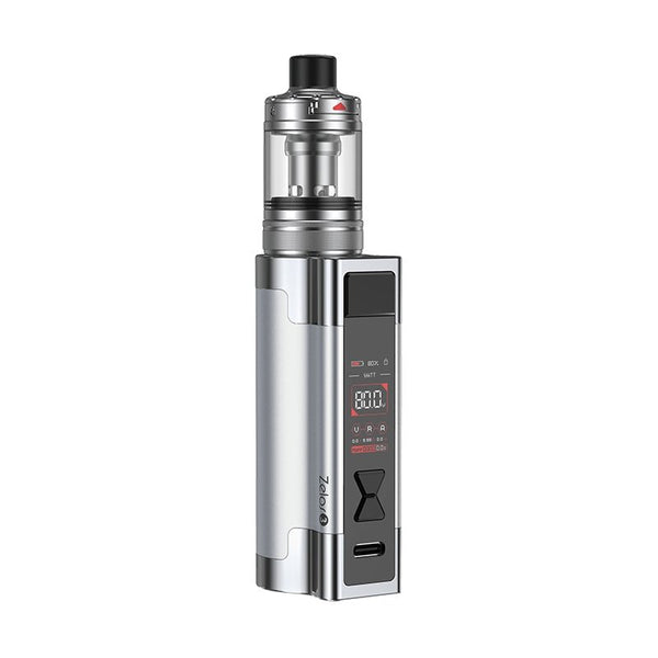Aspire Zelos 3 Vape Kit, Metalic Silver Colour