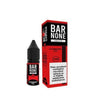 Bar None Nic Salts 10ml E Liquid Pack of 5, Strawberry Fizz Flavor