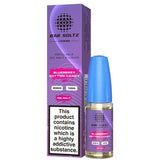 Bar Soltz 10ml Nic Salt E Liquid Pack of 10, Blueberry Cotton Candy Flavor